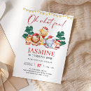 Search for winter woodland birthday invitations Oh what fun