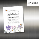 Search for lunch birthday invitations Floral