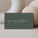 Search for event planner business cards Girly