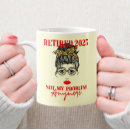 Search for womens retirement mugs Problem