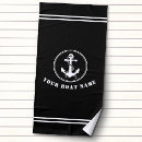 Search for nautical beach towels Anchor
