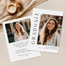 Search for modern college graduation invitations High school