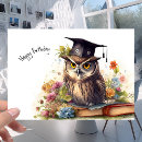 Search for library cards Owl