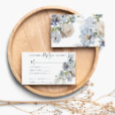 Search for dusty blue rsvp cards Modern