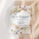 Search for vintage engagement party invitations Pastel