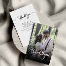 Search for winter wedding thank you cards Minimalist