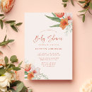 Search for girls bridal shower invitations Watercolor