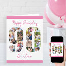 Search for 90th birthday cards Photo collage