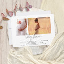 Search for boy names invitations Minimalist
