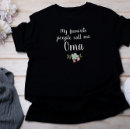 Search for oma tshirts Flowers