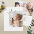 Search for 4x5 birth announcement cards Simple