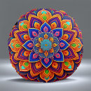 Search for orange abstract cushions Illustration