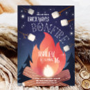Search for backyard birthday invitations Under the stars