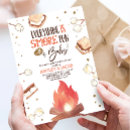 Search for smore baby shower invitations Gender neutral