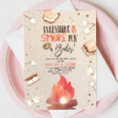 Search for smores bonfire invitations Smore fun