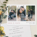 Search for multi photo save the dates Modern