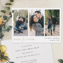 Search for multi photo save the dates Modern