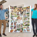 Search for grandparents blankets Photo collage