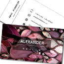 Search for crystal business cards Glitter