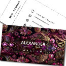 Search for bronze business cards Glitter