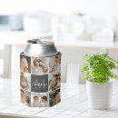Search for photo collage can coolers Modern