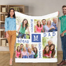 Search for 4 photo blankets Family pictures