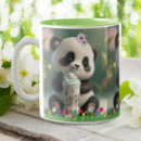 Search for panda drinking mugs Simple