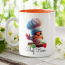 Search for cute chef mugs Cook