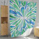 Search for aqua shower curtains Simple