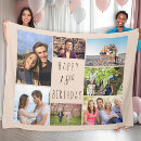 Search for 18th birthday blankets Photo collage