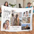 Search for 5 photo collage blankets Minimalist