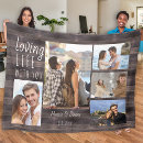Search for 5 photo blankets Rustic