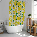 Search for watercolor shower curtains Citrus