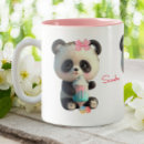 Search for cute pandas mugs Illustration