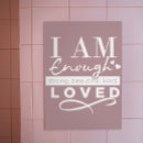 Search for i am enough posters Kind