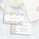Search for bohemian business cards Florist