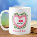 Search for 100 birthday mugs Happy 100th birthday