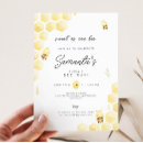 Search for honey invitations 1st bee day