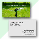 Search for sprinkler business cards Grass