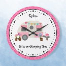 Search for camping trailer clocks Caravan
