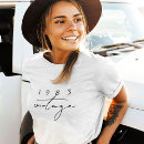 Search for vintage tshirts 40th birthday