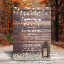 Search for string lights engagement party invitations Vintage