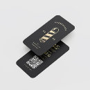 Search for barber pole business cards Modern