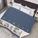 Search for add your own photo blankets Simple