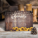 Search for sunflower cowgirl invitations Floral