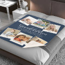 Search for grandchildren blankets Photo collage