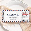 Search for road trip invitations Coupon