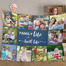 Search for 10 photo collage blankets Trendy