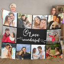 Search for 10 photo collage blankets Trendy