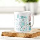 Search for funny for nana mugs Grandmother